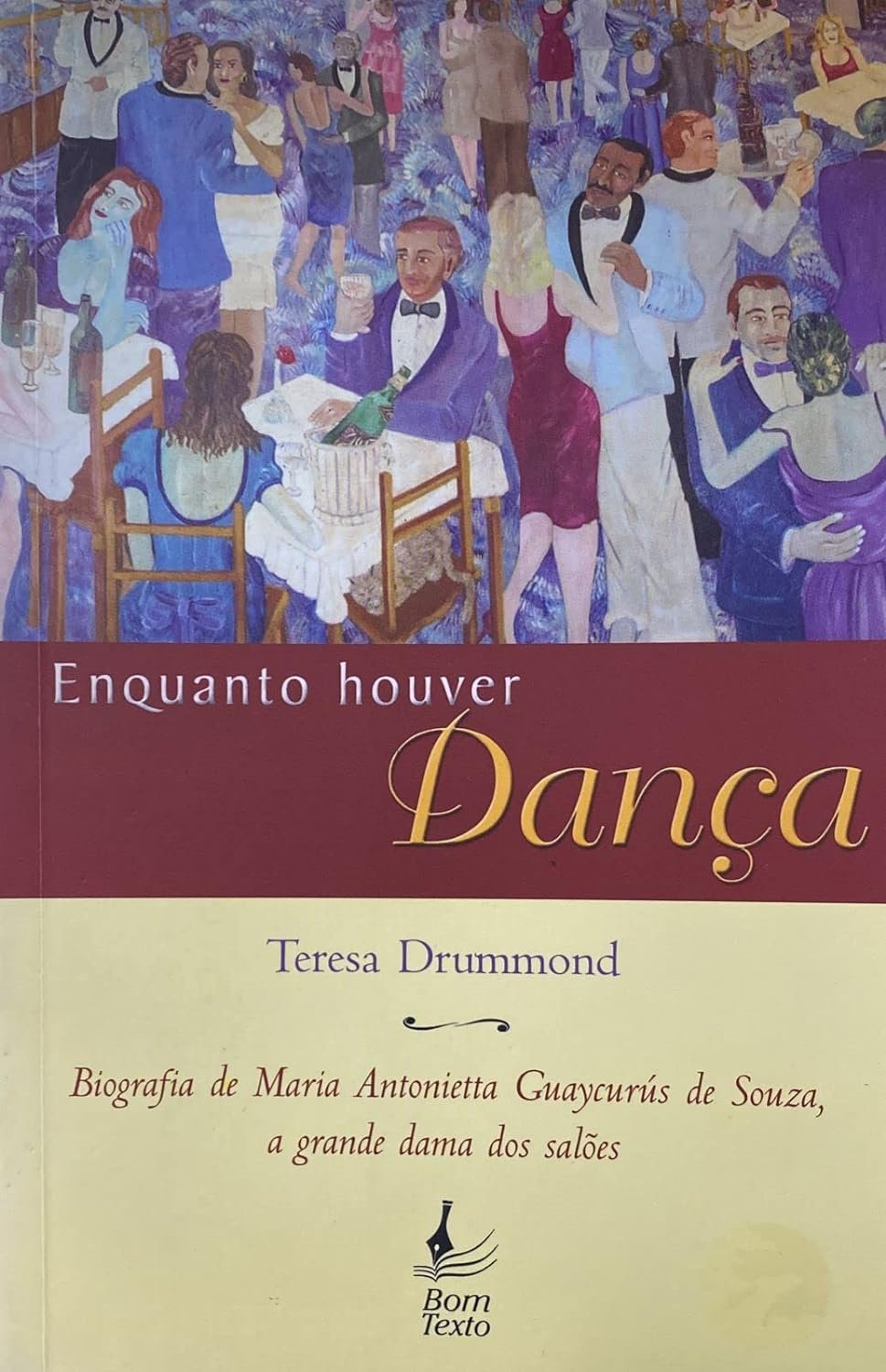 Enquanto Houver Dança  Teresa Drummond