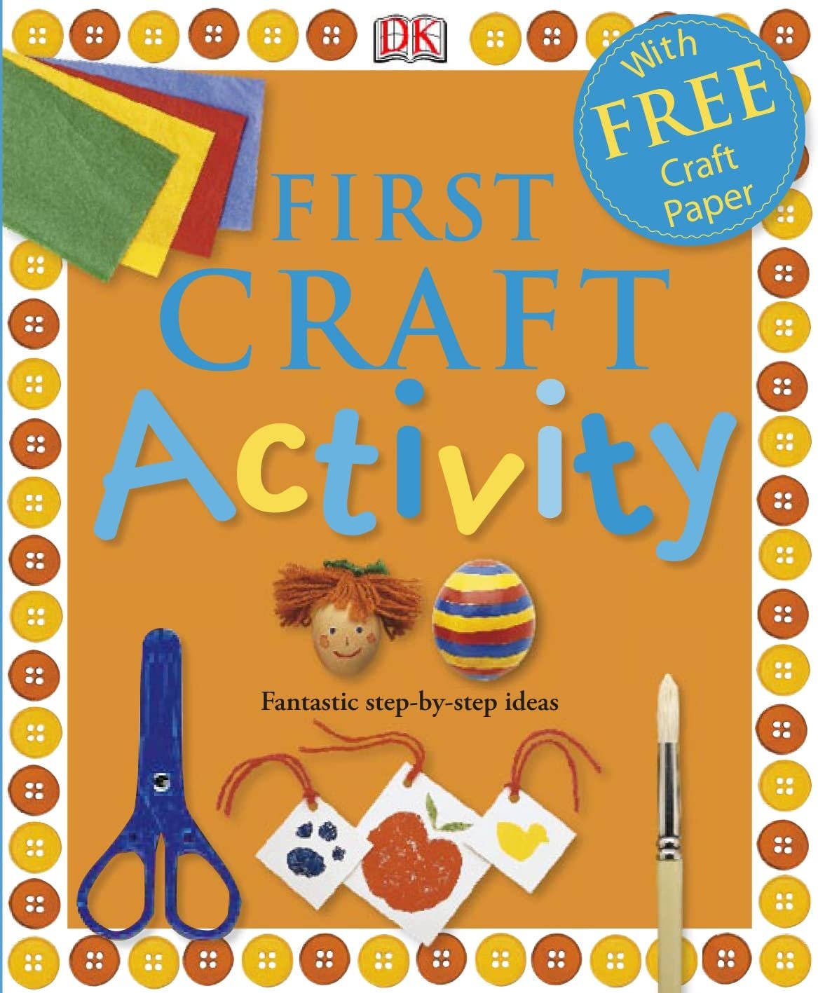 First Craft Activity Book Angela Wilkes