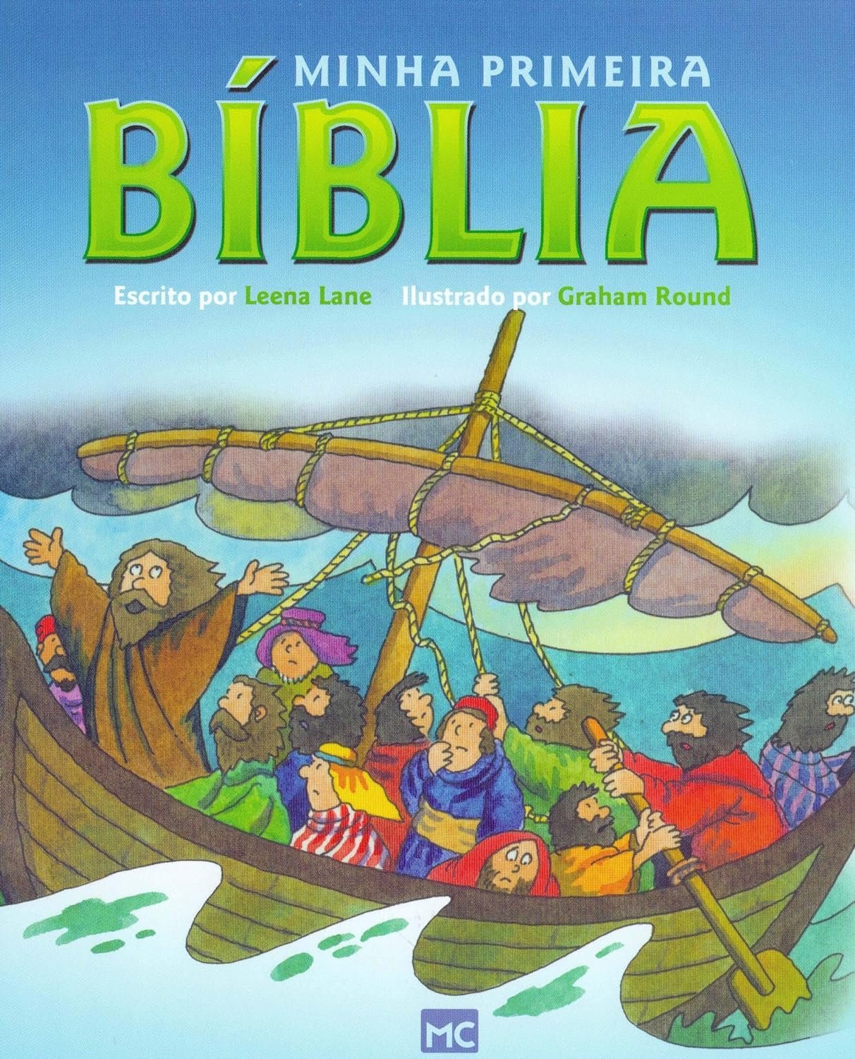 Minha Primeira Biblia Leena Lane