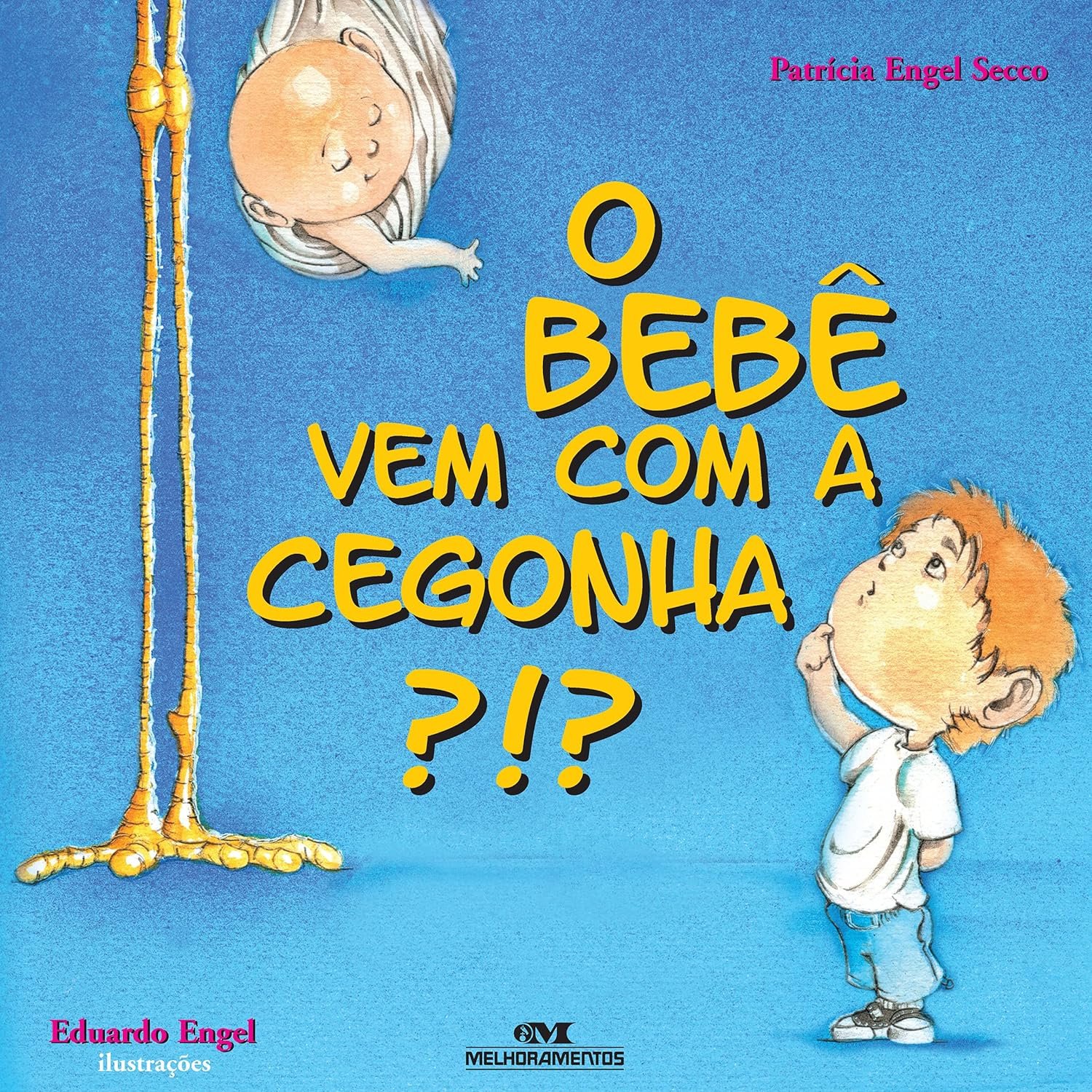 O Bebê Vem Com a Cegonha?!? Patrícia Engel Secco