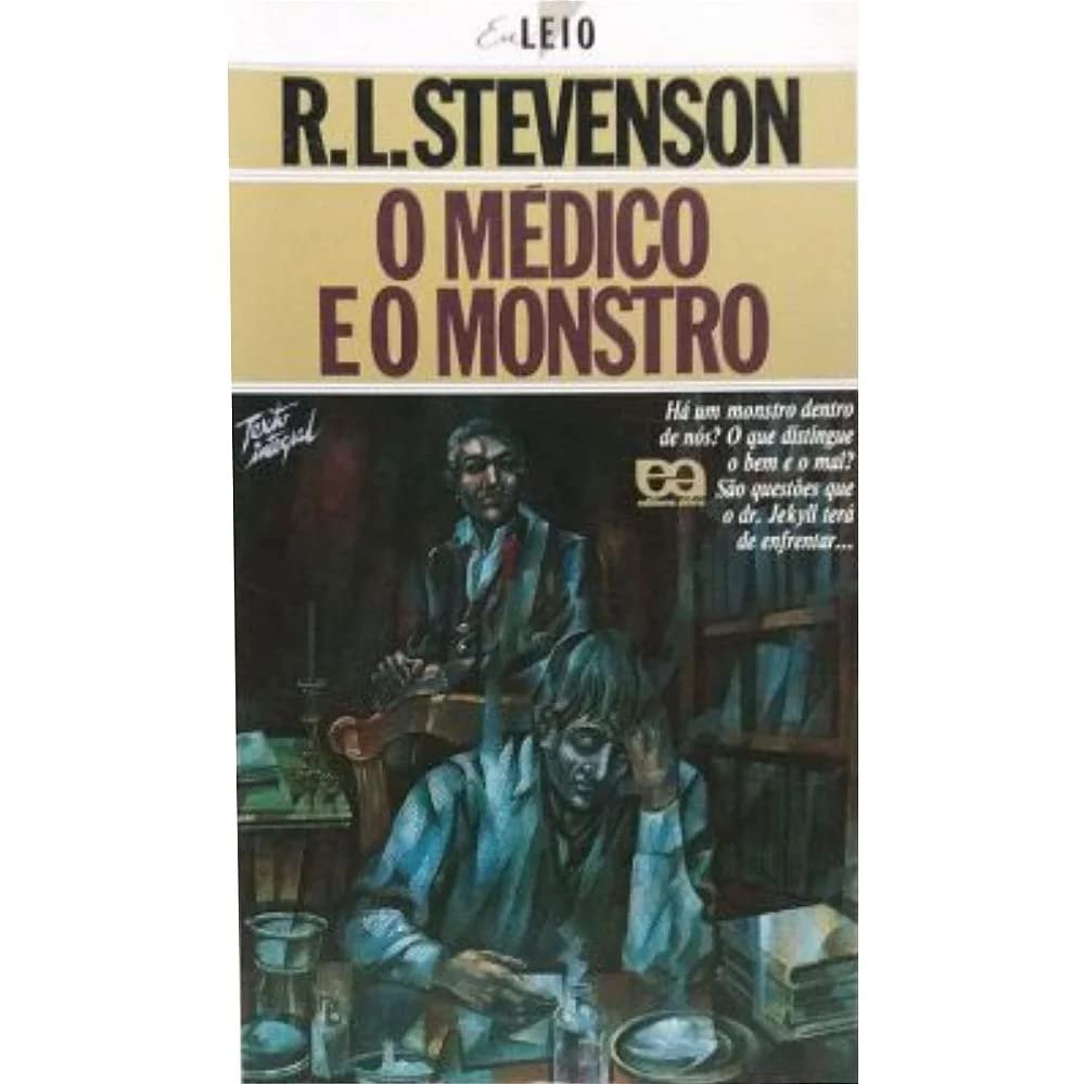 O Médico e o Monstro Robert Louis Stevenson