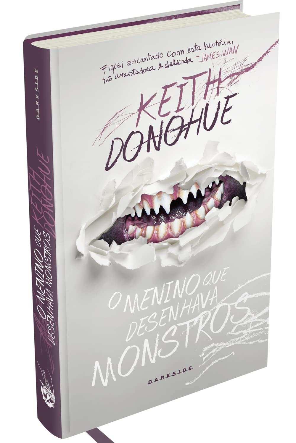 O menino que Desenhava Monstros  Keith Donohue
