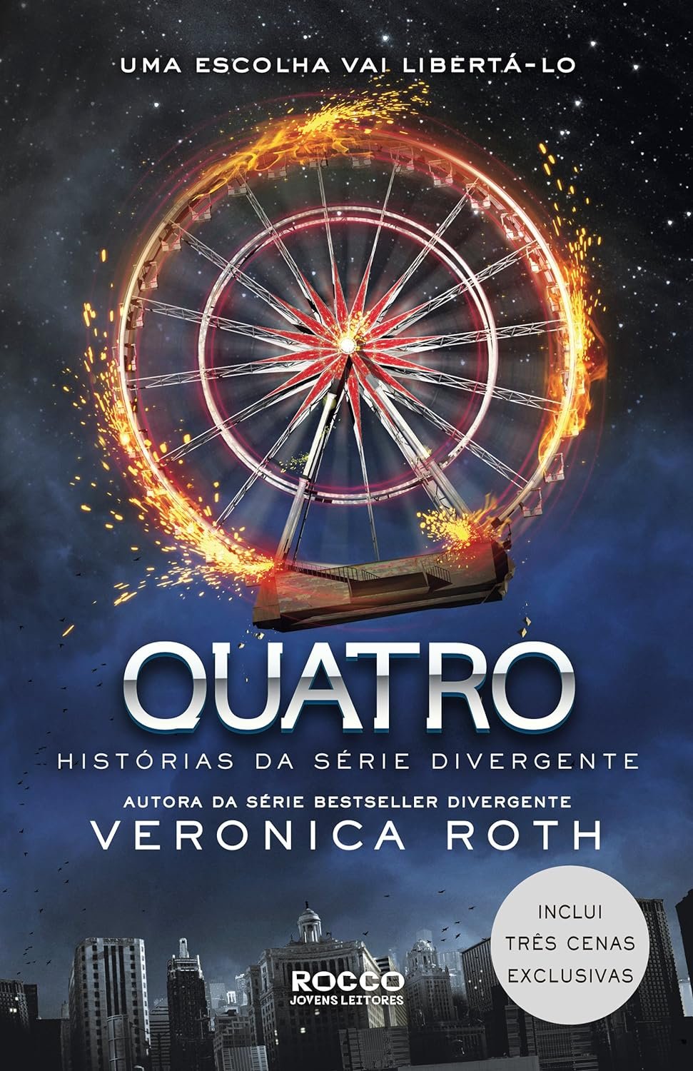 Quatro: Historias da Serie Divergente Veronica Roth