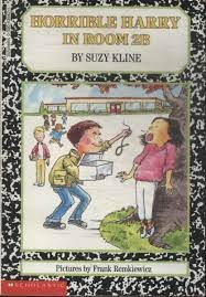 Horrible Harry in Room 2b Suzy Kline