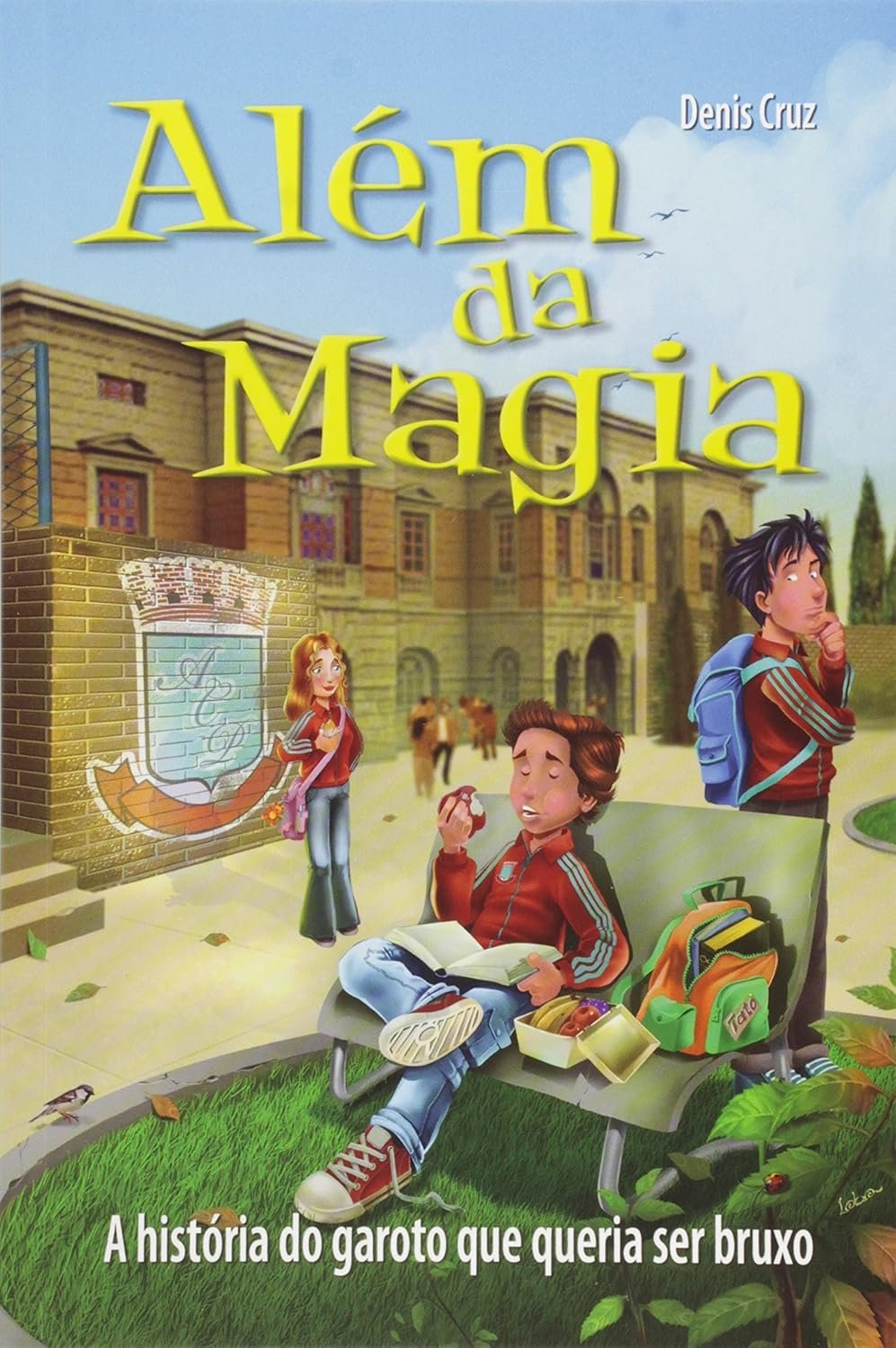 Alem Da Magia Denis Cruz