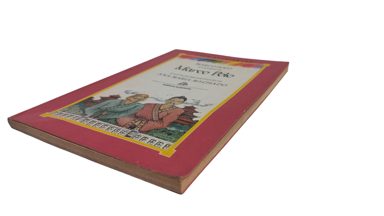 As Viagens de Marco Polo Ana Maria Machado - Imagem 3