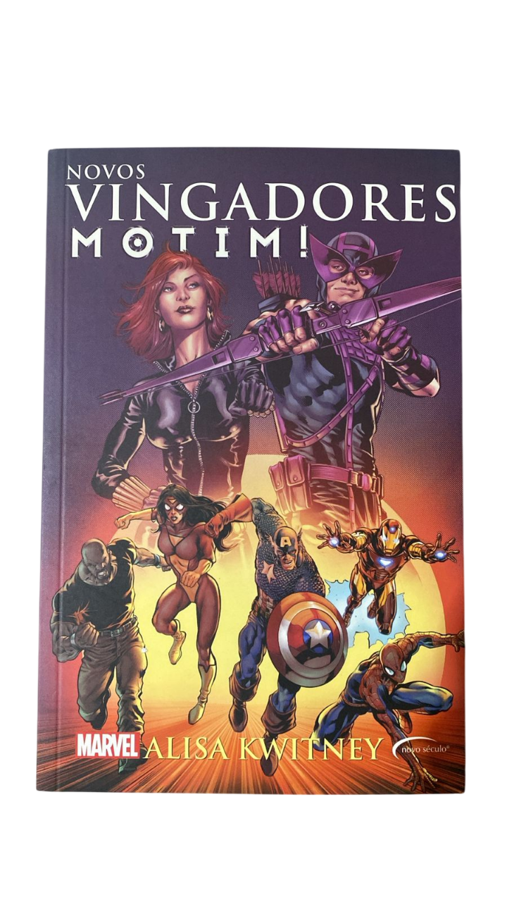 Novos Vingadores Motim Alisa Kwitney