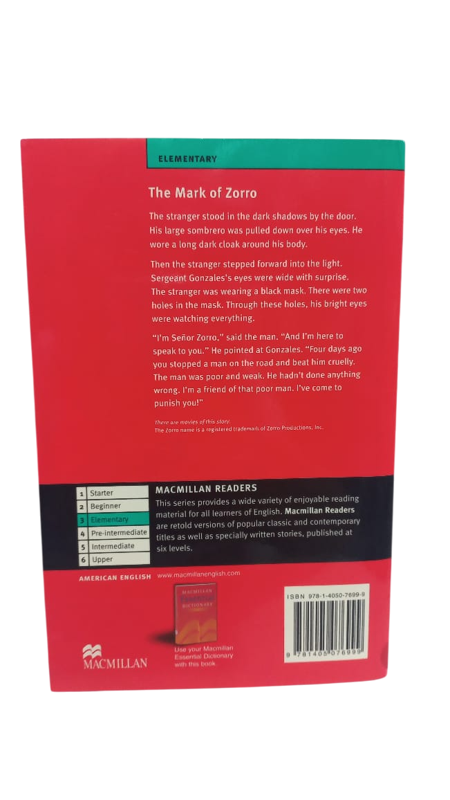 The Mark of Zorro With Cd (2) - Elementary Johnston Mcculley - Imagem 2