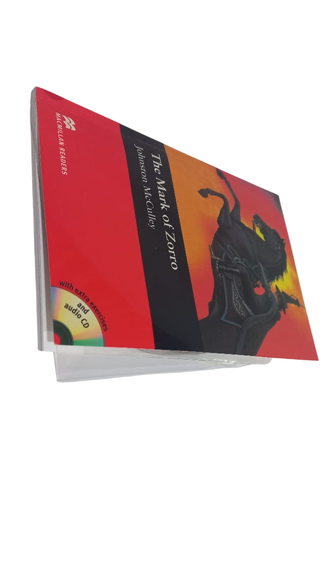 The Mark of Zorro With Cd (2) - Elementary Johnston Mcculley - Imagem 3