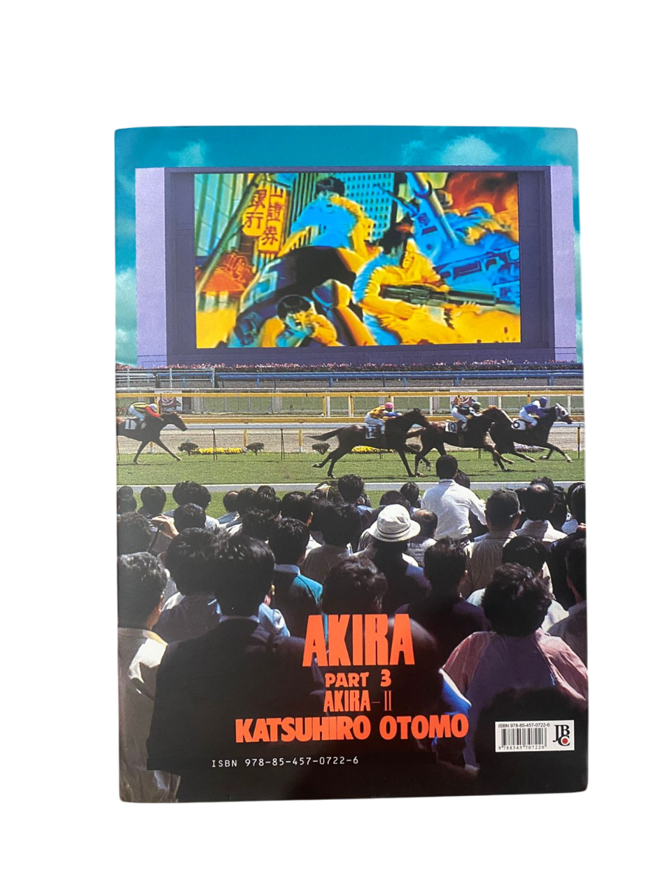 Akira parte 3 Katsuhiro Otomo - Imagem 2