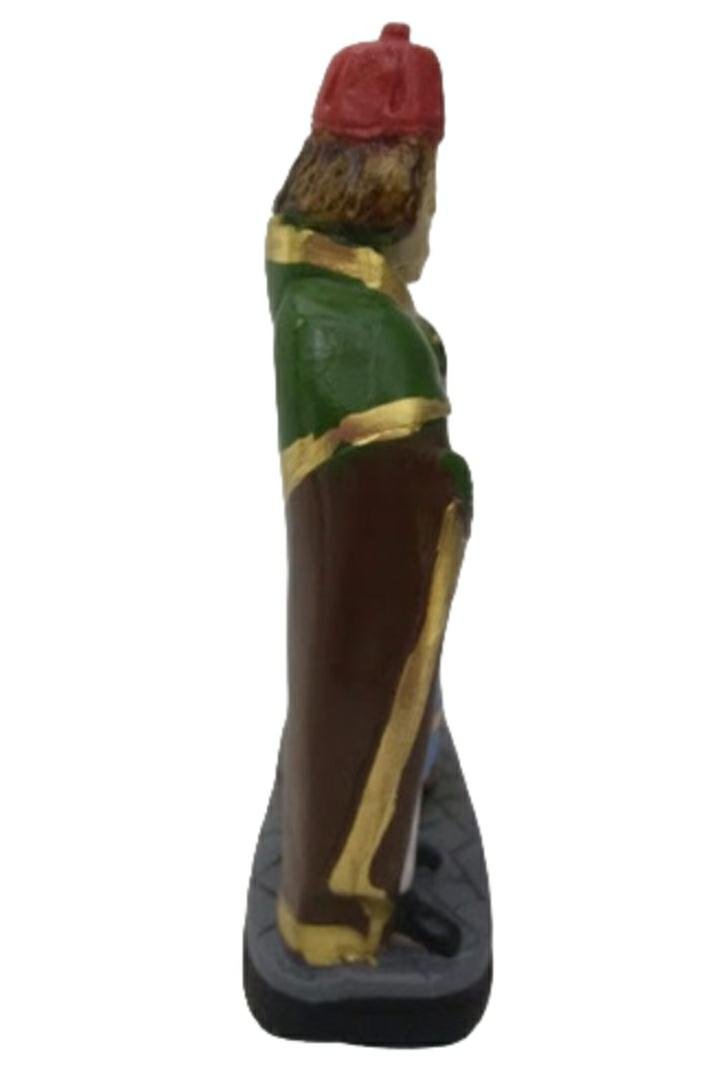 Cosme E Damião Imagem Gesso 20cm