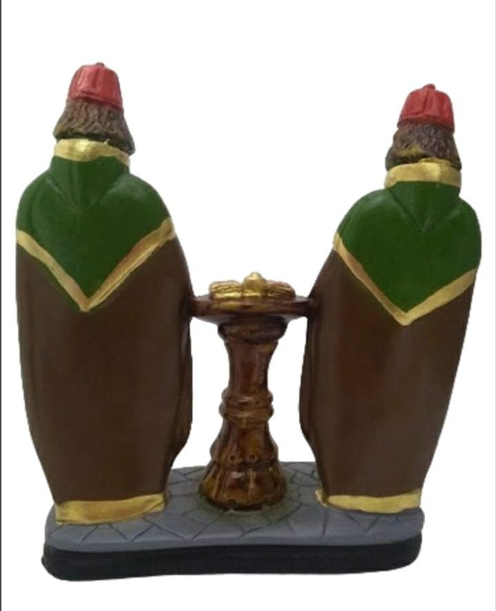 Cosme E Damião Imagem Gesso 20cm - Imagem 3