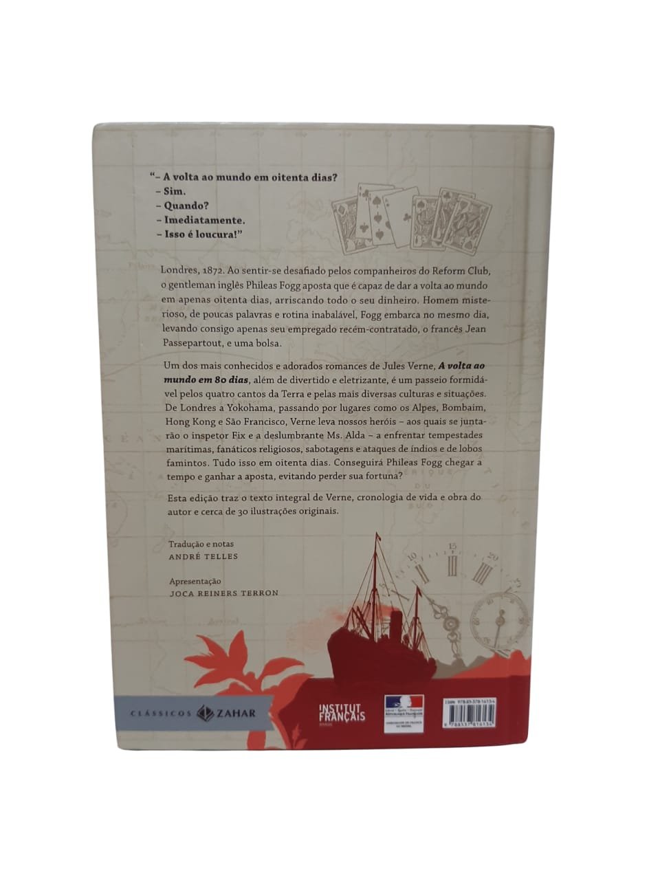 A volta ao mundo em 80 dias Jules Verne - Imagem 3