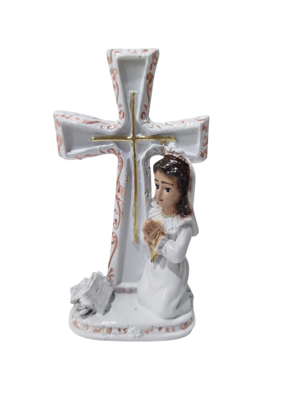 Lembrança 1° Eucaristia de Resina 9 cm