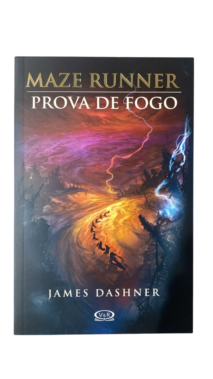 Maze Runner Prova De Fogo James Dashner