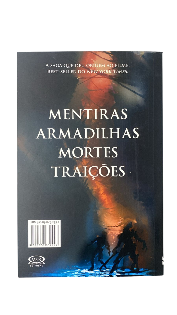 Maze Runner Prova De Fogo James Dashner - Imagem 2