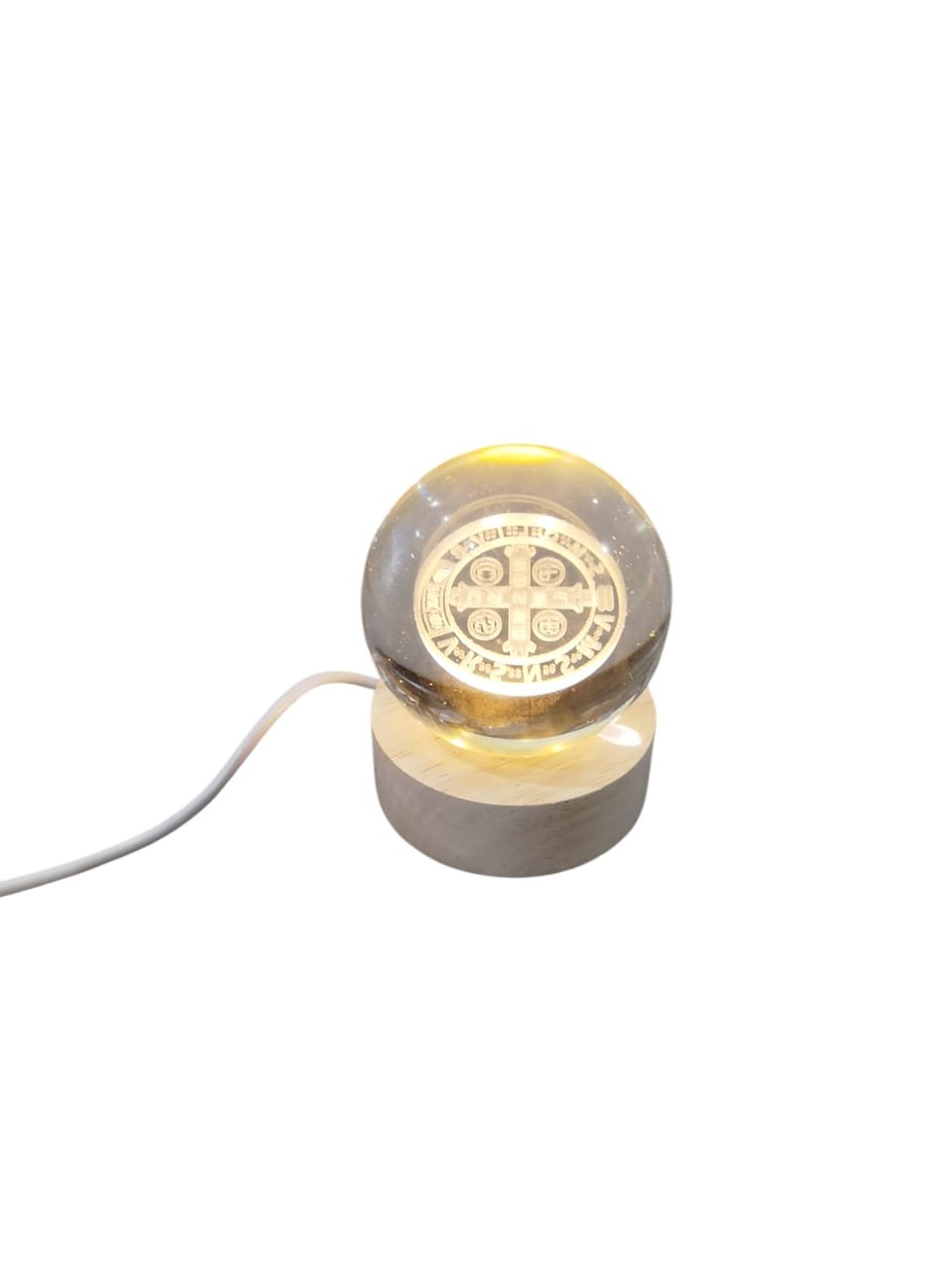 Luminária Led de São Bento Mini  Luz Quente