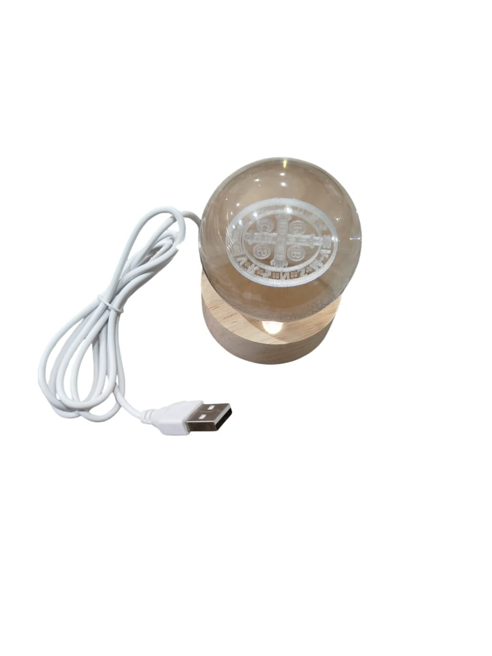 Luminária Led de São Bento Mini Luz Quente - Imagem 3