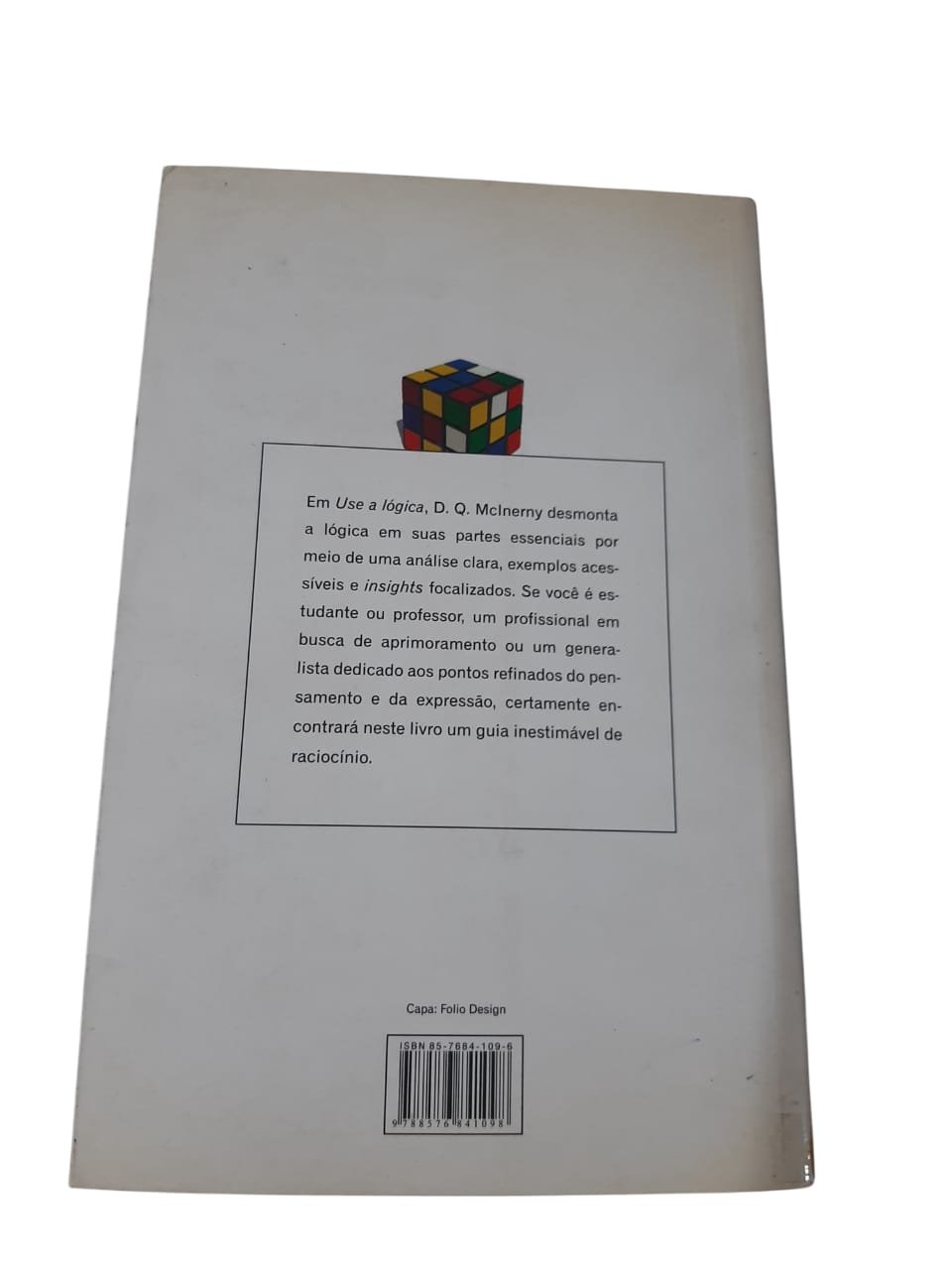 USE A LÓGICA D, Q McInerny - Imagem 3