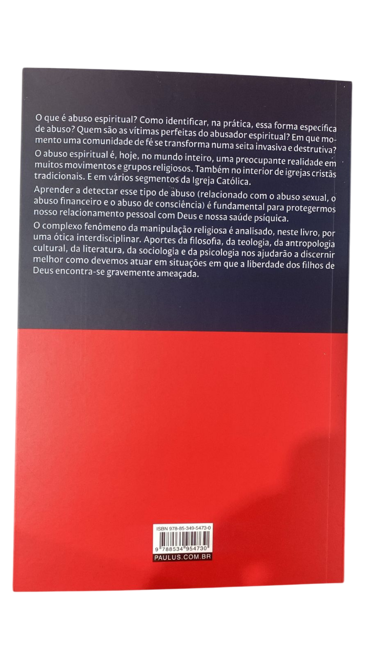 Abuso Espiritual A Manipulacao Invisivel Gabriel Perissé - Imagem 2
