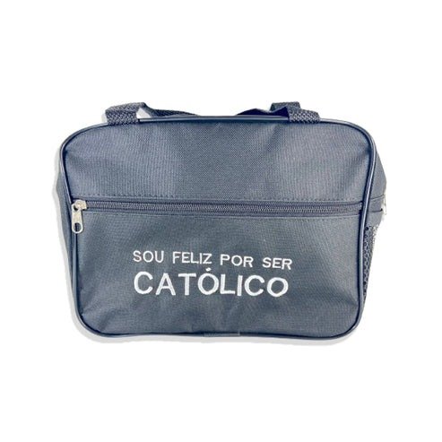 Bolsa Porta Bíblia Sou Feliz Por Ser Católico