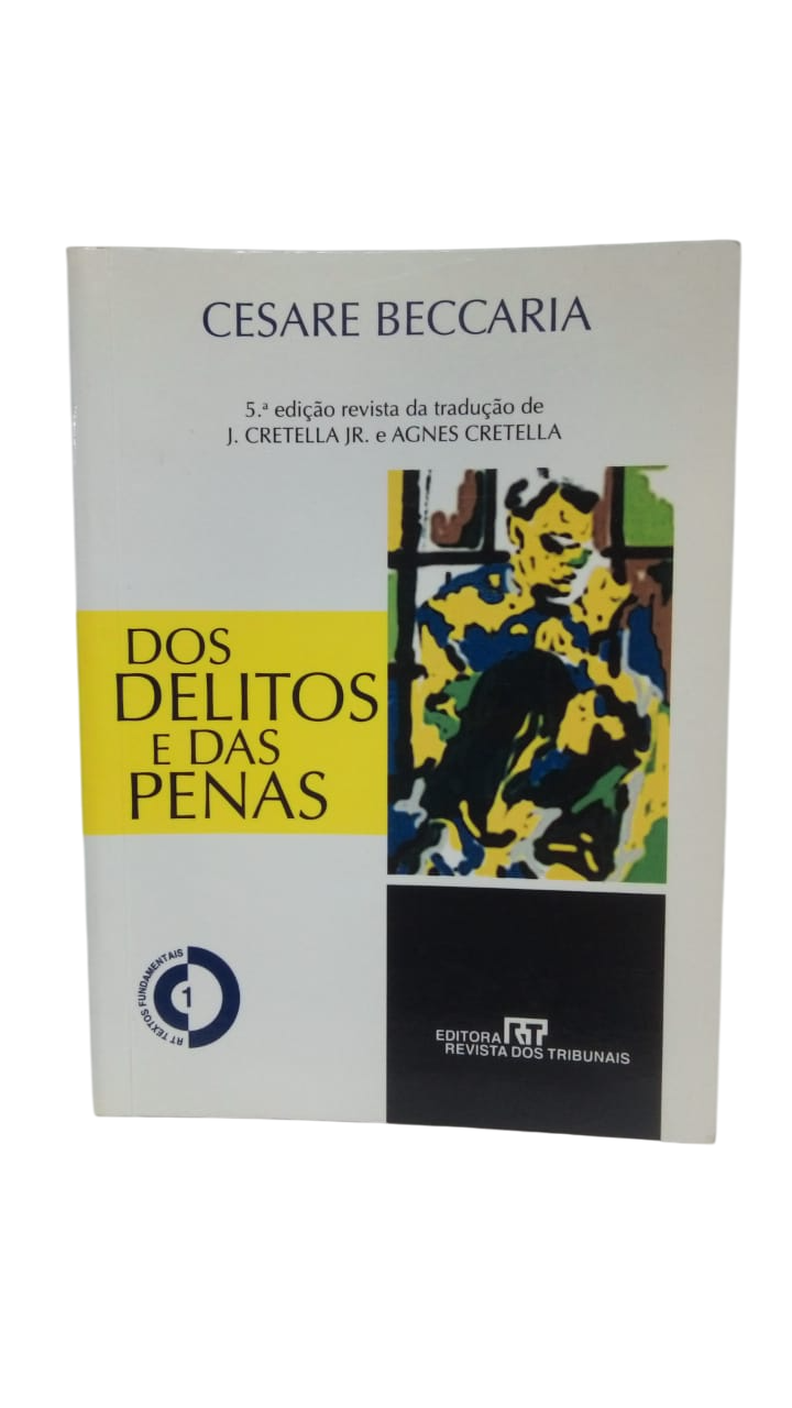 Dos Delitos E Das Penas Cesare Beccaria Bolso