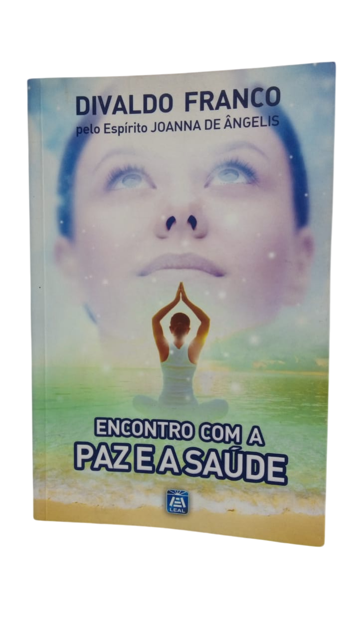 Encontro Com a Paz e a Saude Joanna de Angelis Divaldo Pereira Franco