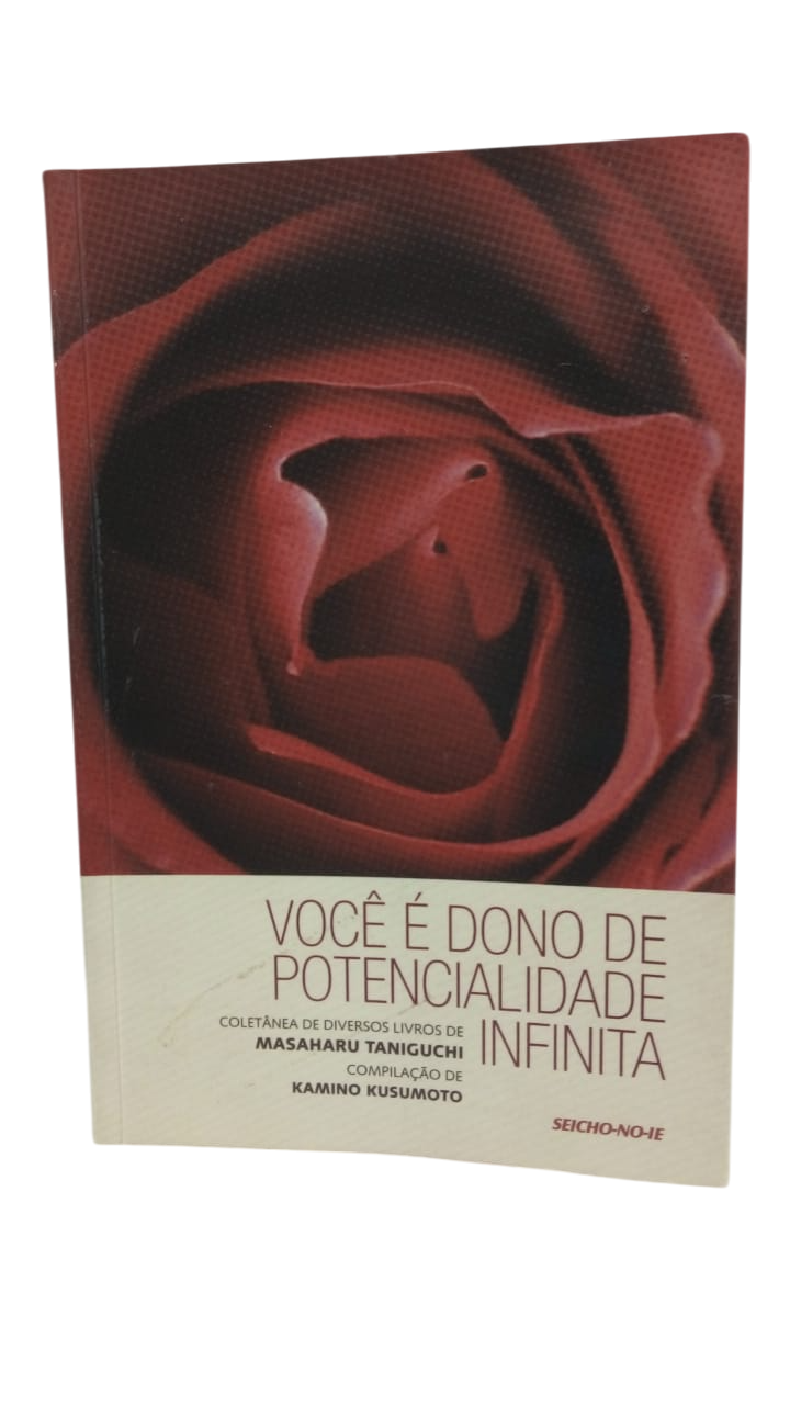 Você é Dono de Potencialidade Infinita Masaharu Taniguchi