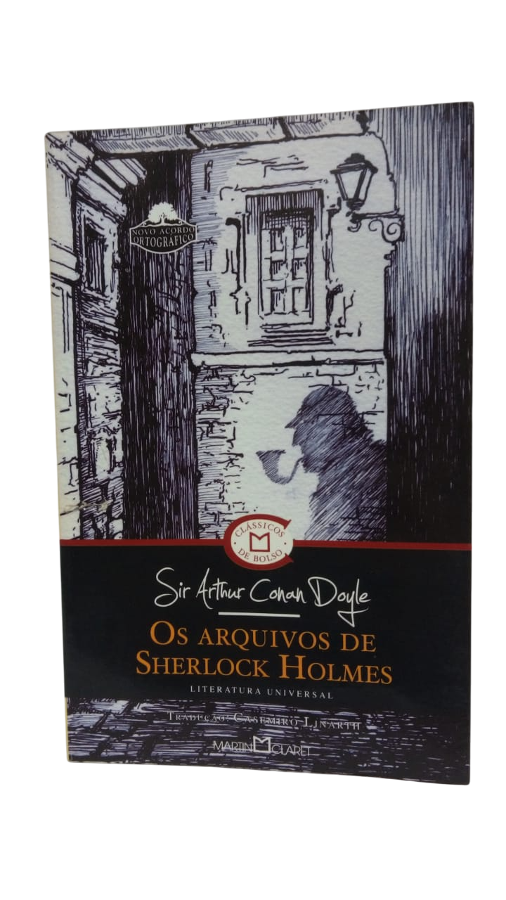 Os Arquivos de Sherlock Holmes Bolso Arthur Conan Doyle