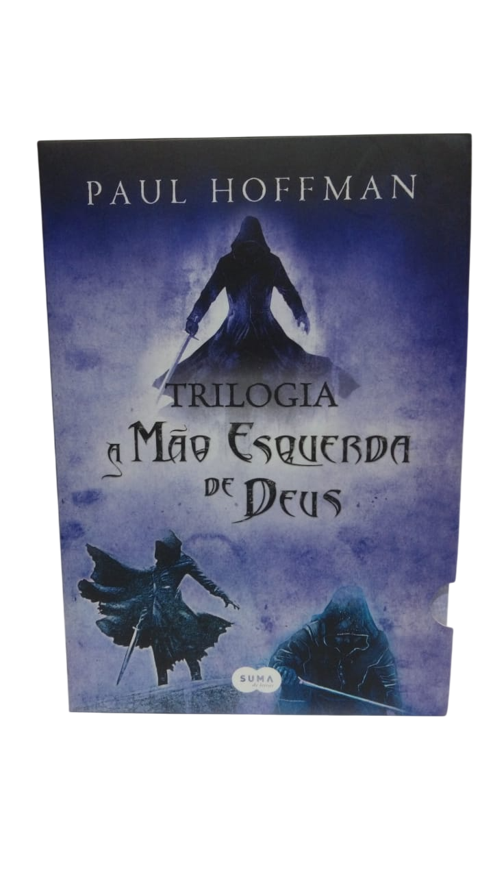 Trilogia a Mão Esquerda de Deus Box Paull Hoffman