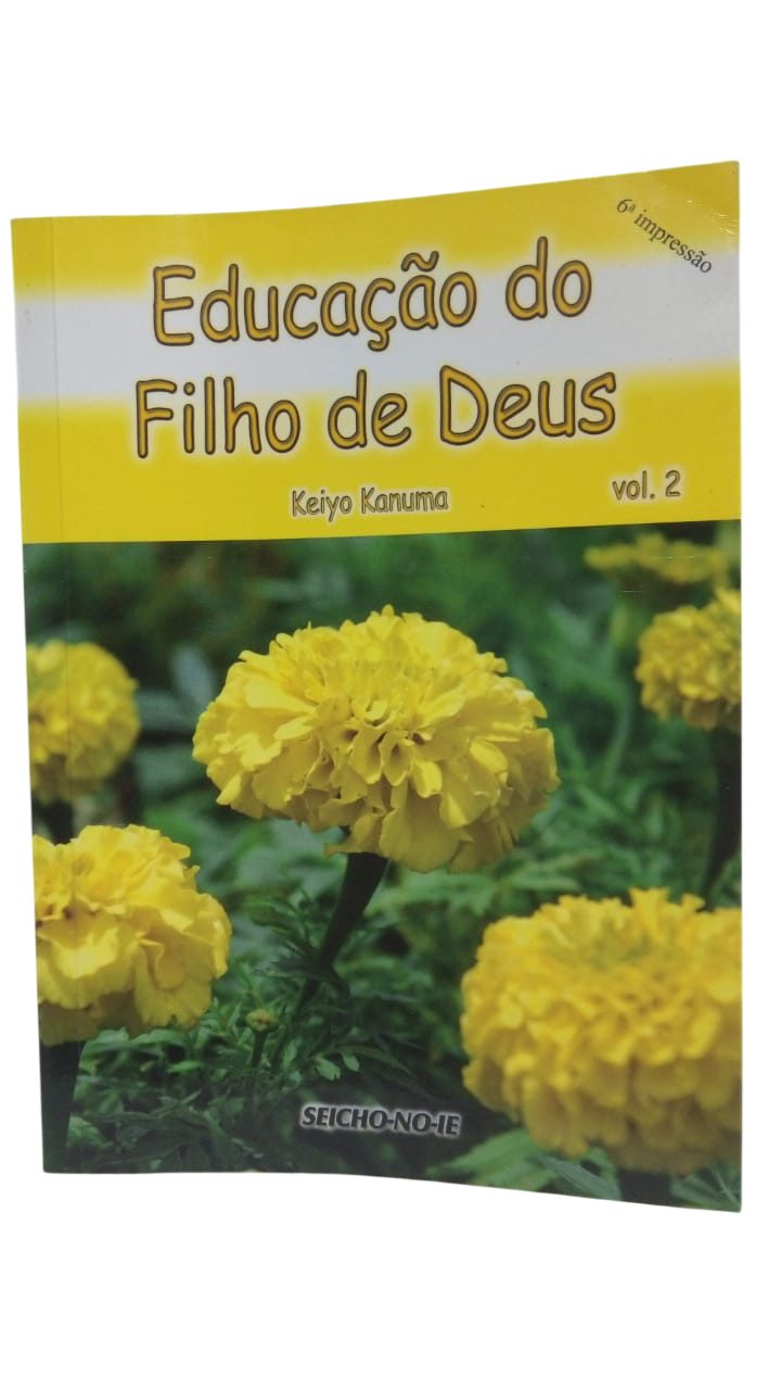 Educação do Filho de Deus Vol. 2 Keiyo Kanuma