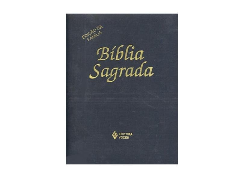 Biblia Sagrada Ed Família media ziper  Frei Ludovico Garmus