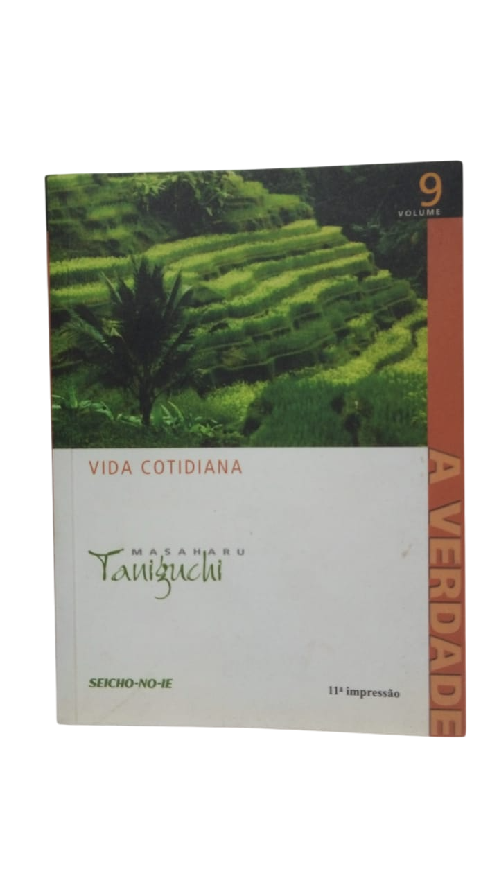 A Verdade Vida Cotidiana Volume 9 Masaharu Taniguchi
