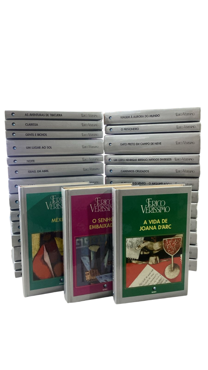 Coleção Erico Verissimo - 29 Volumes
