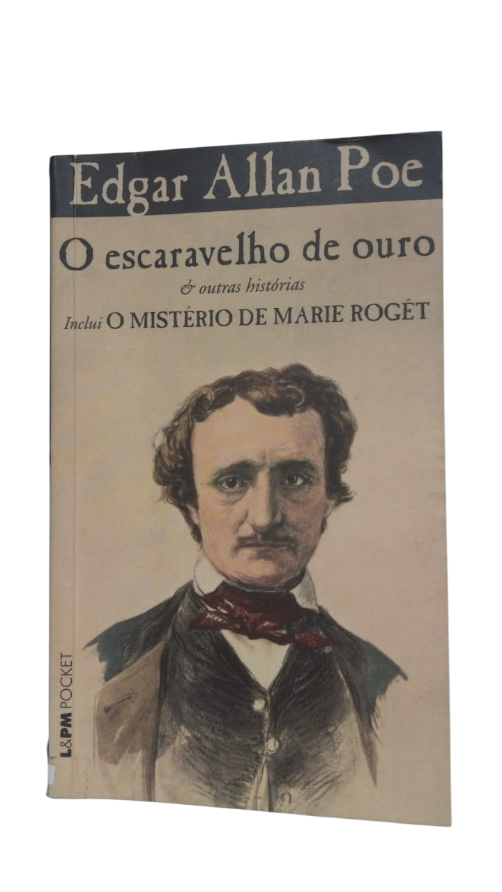 O Escaravelho De Ouro E Outras Histórias Edgar Allan Poe Bolso
