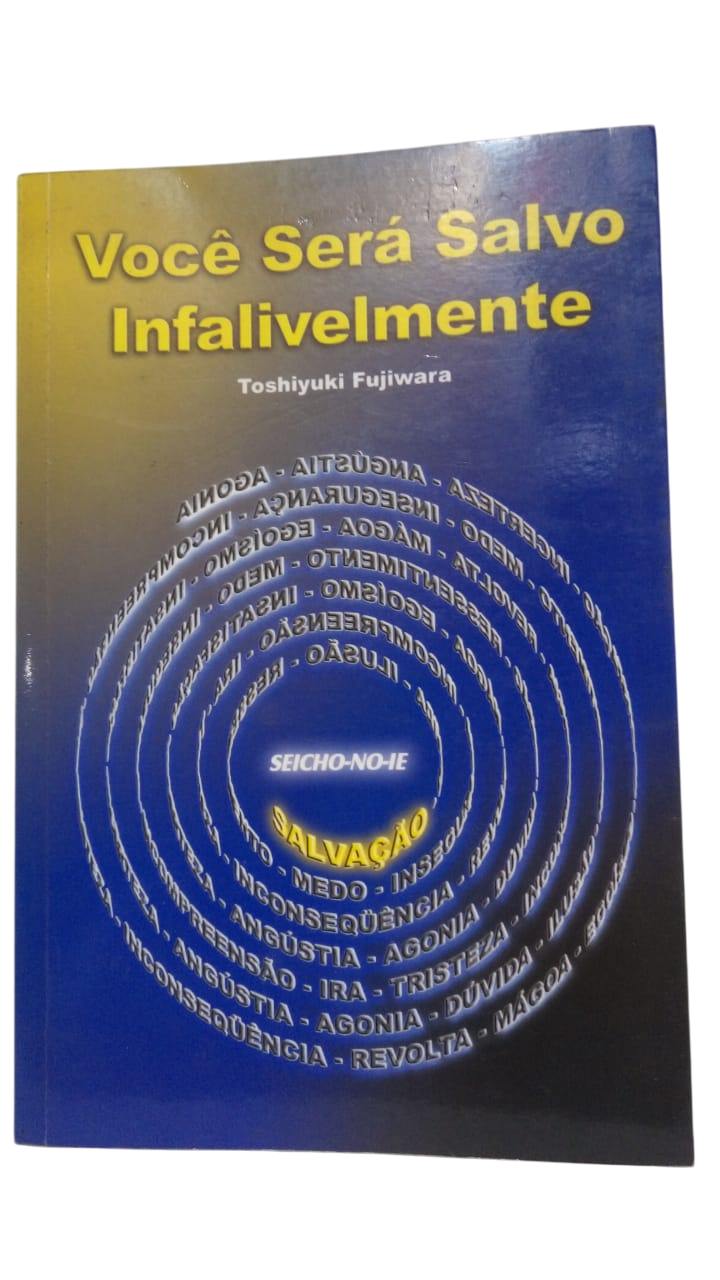 Você Será Salvo Infalivelmente Toshiyuki Fujiwara