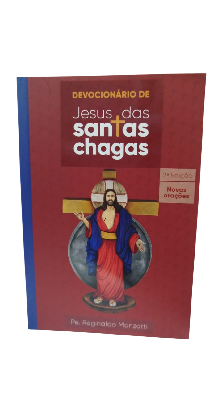 Devocionário Jesus das Santas Chagas Pe Reginaldo Manzotti Bolso