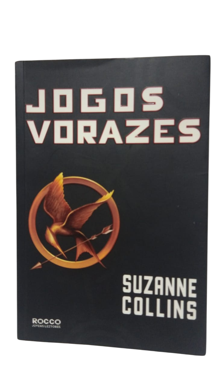 Jogos vorazes  Suzanne Collins