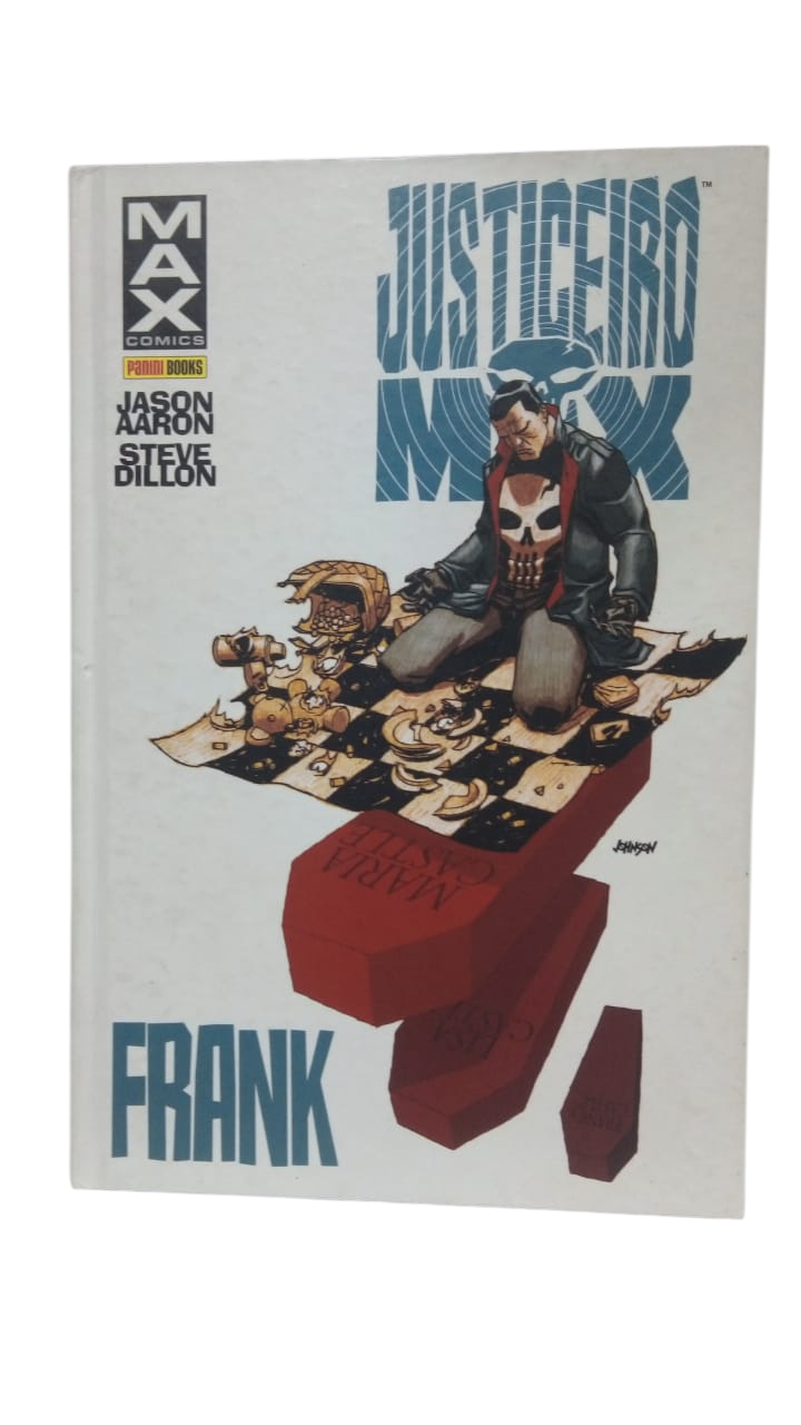 Justiceiro Max  Frank Steve Dillon