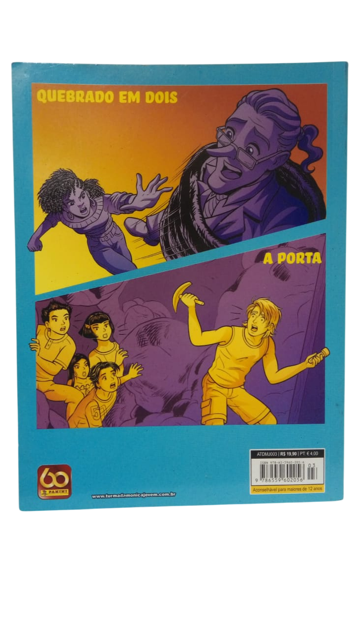 Turma da Monica Jovem Falhas e Sonhos Mauricio de Souza - Imagem 2