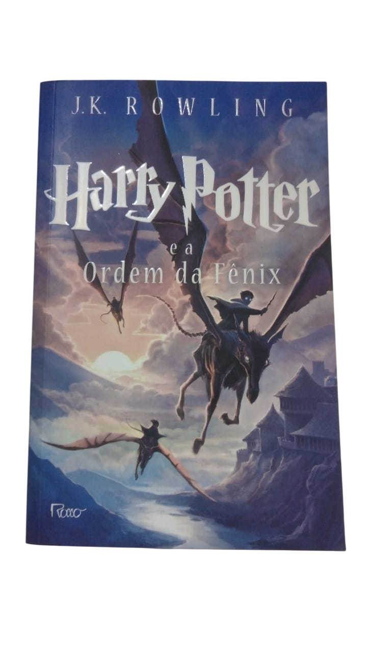 Harry Potter e a Ordem da Fênix J. K. Rowling