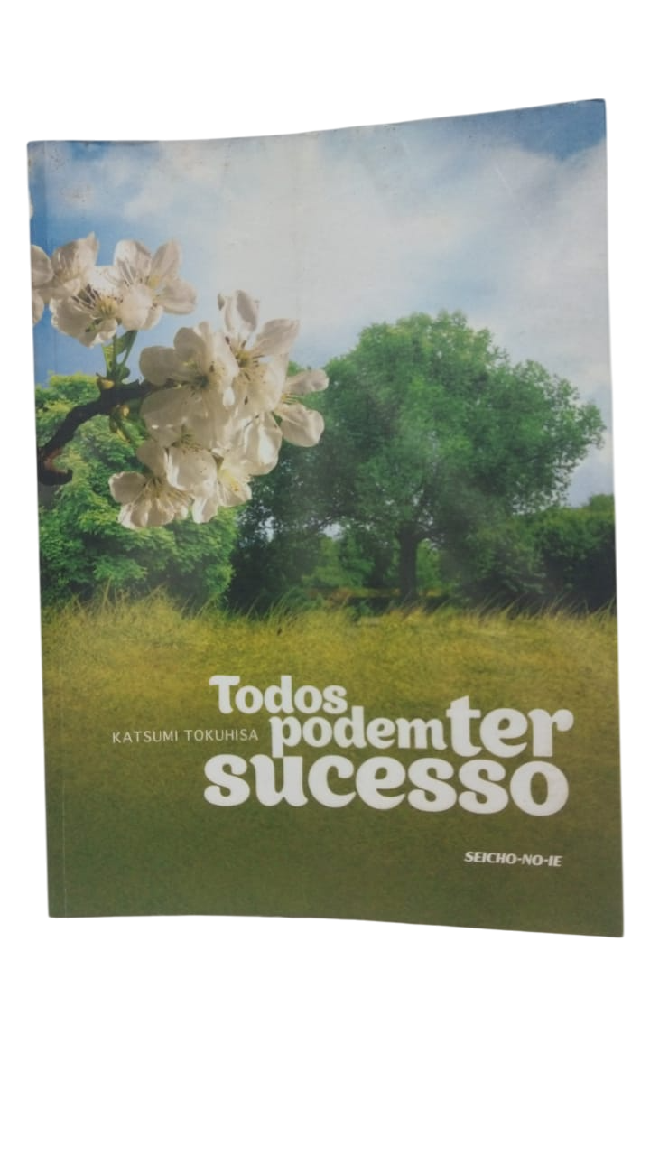 Todos Podem Ter Sucesso Katsumi Tokuhisa