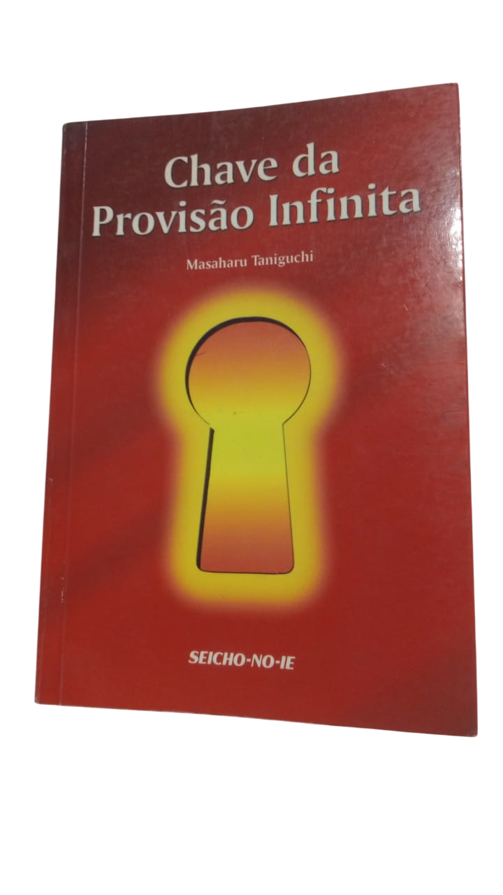 Chave da Provisão Infinita Bolso Masaharu Taniguchi