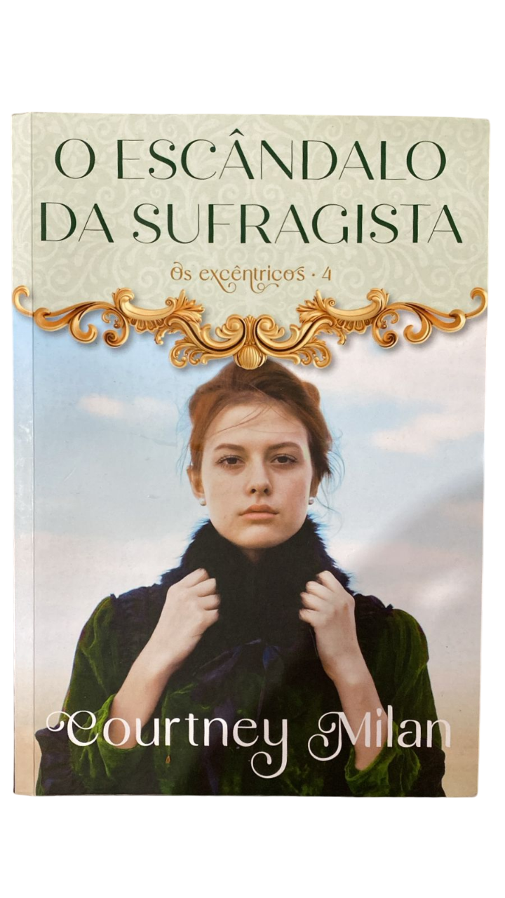 O Escândalo da Sufragista os Excêntricos 4 Courtney Milan