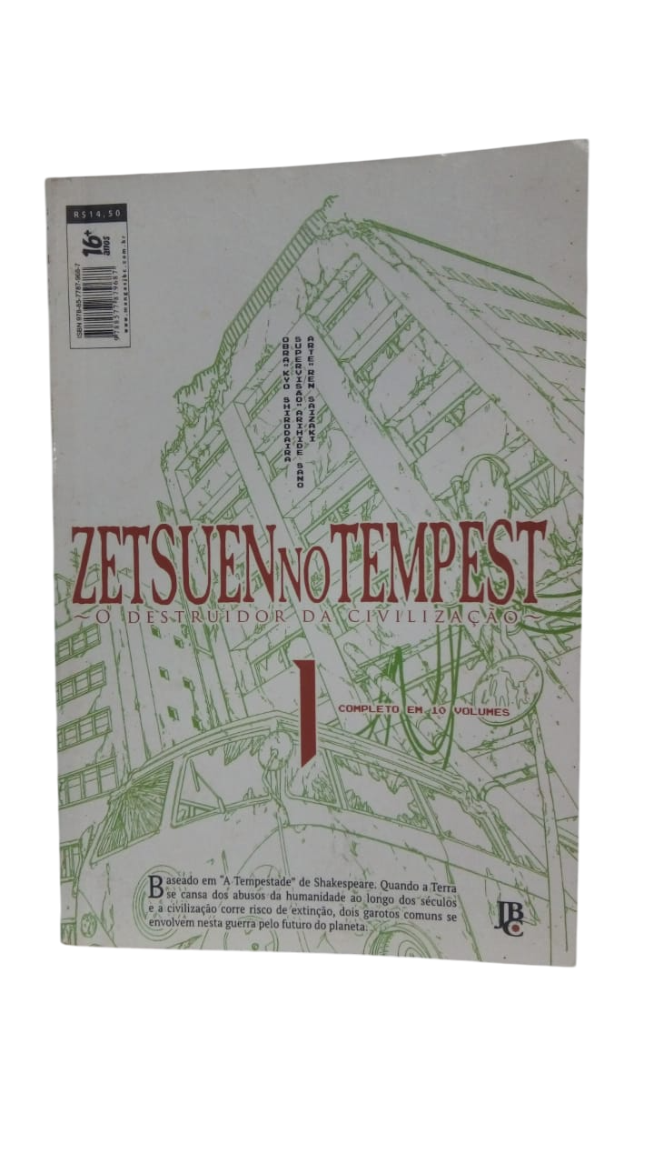 Zetsuen no Tempest - Vol. 1 Kyo Shirodaira - Imagem 2