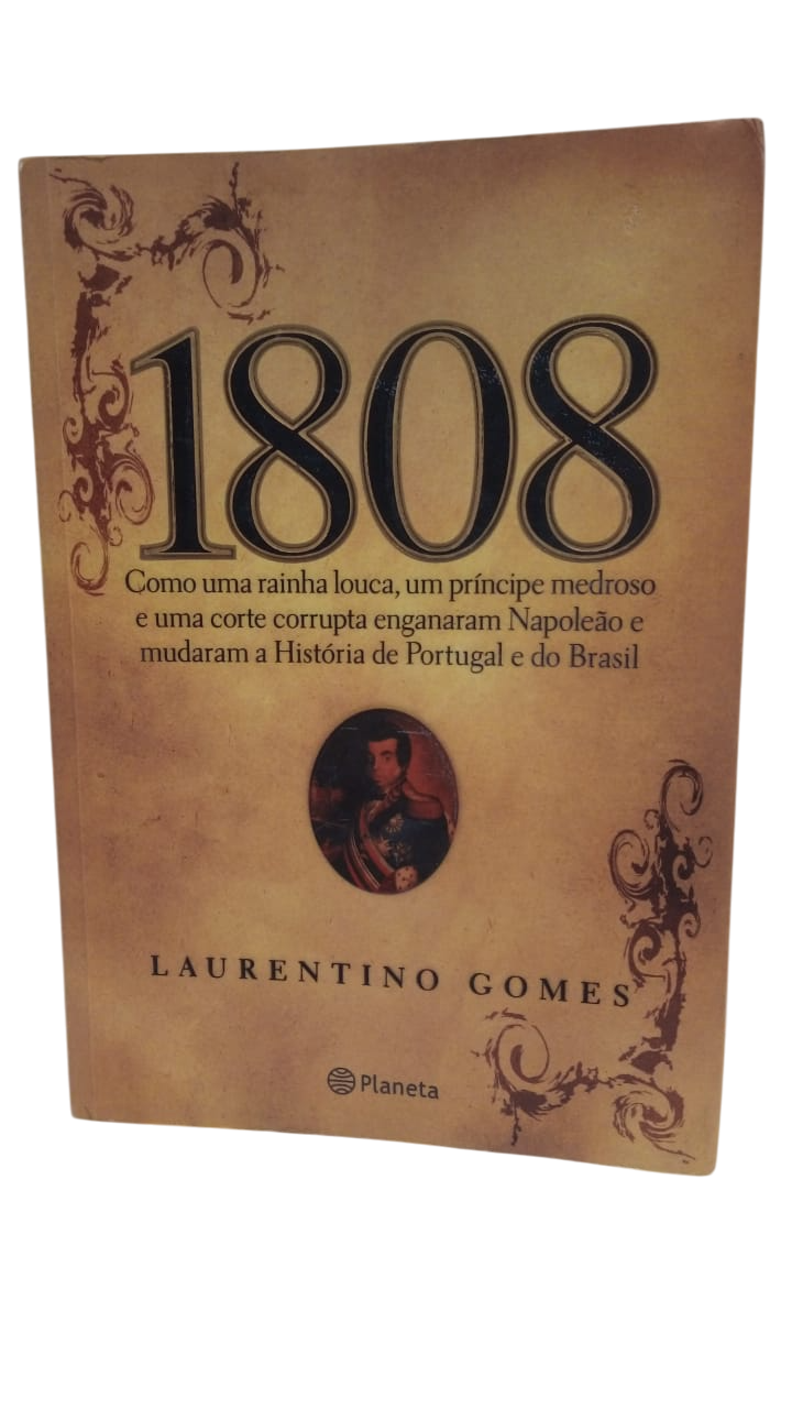 1808 Laurentino Gomes