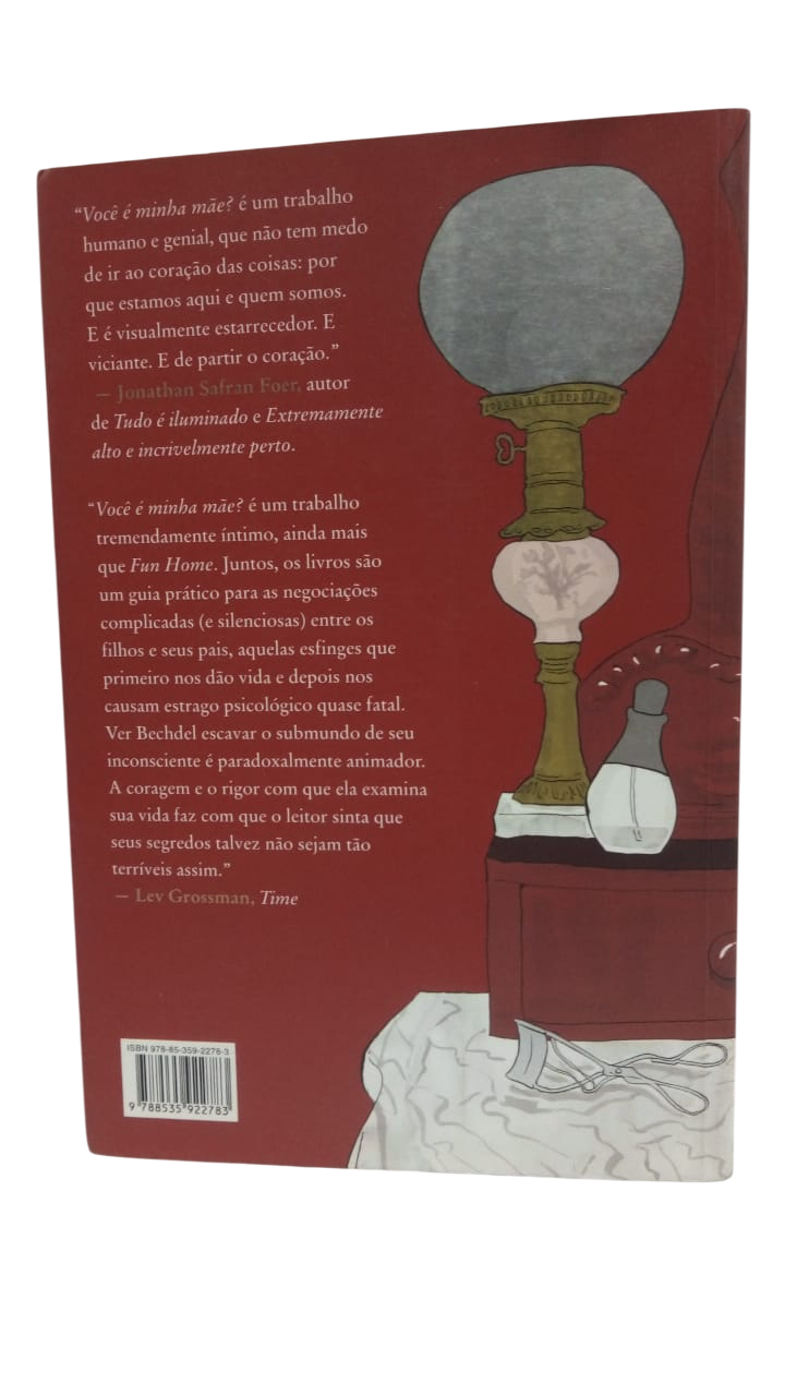 Você é Minha Mãe? Alison Bechdel - Imagem 2