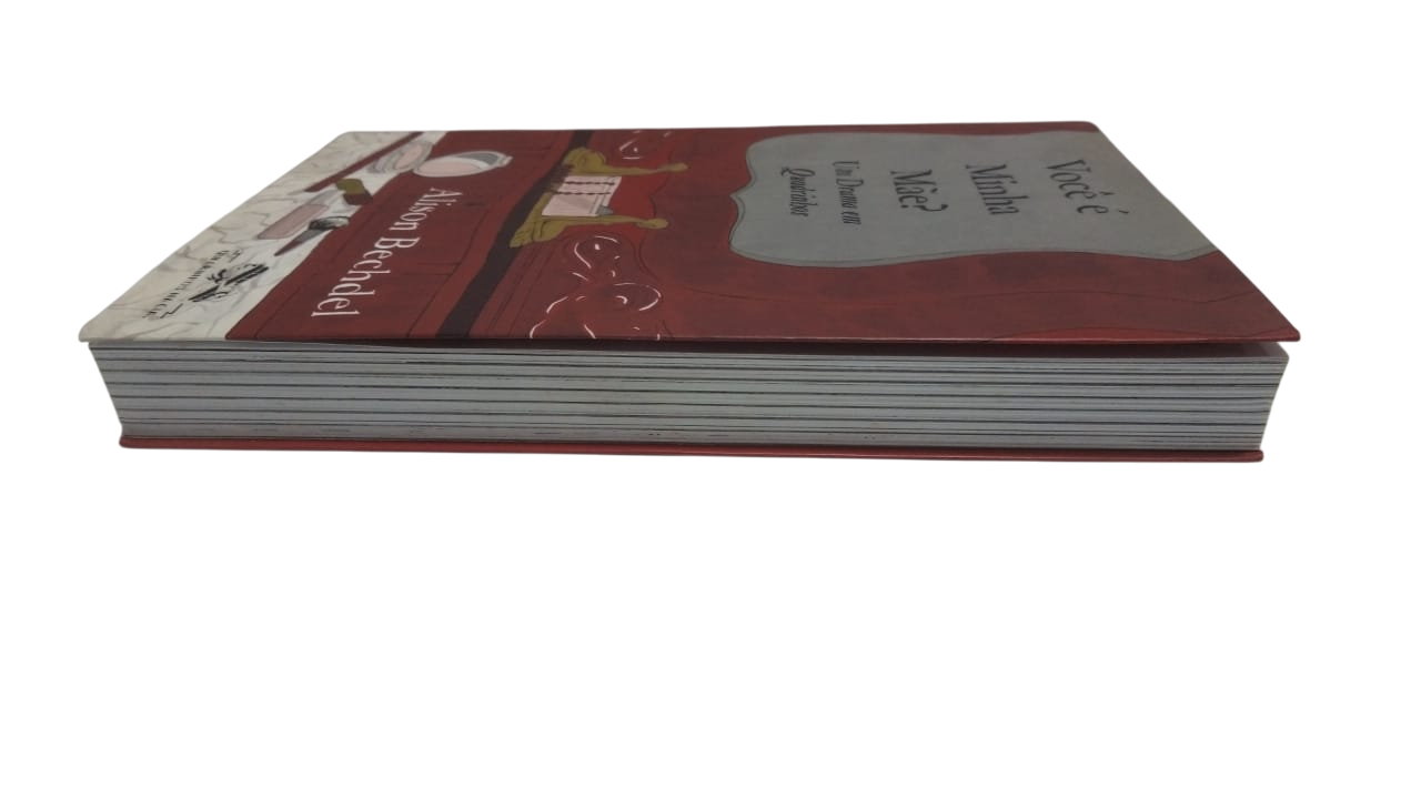 Você é Minha Mãe? Alison Bechdel - Imagem 3