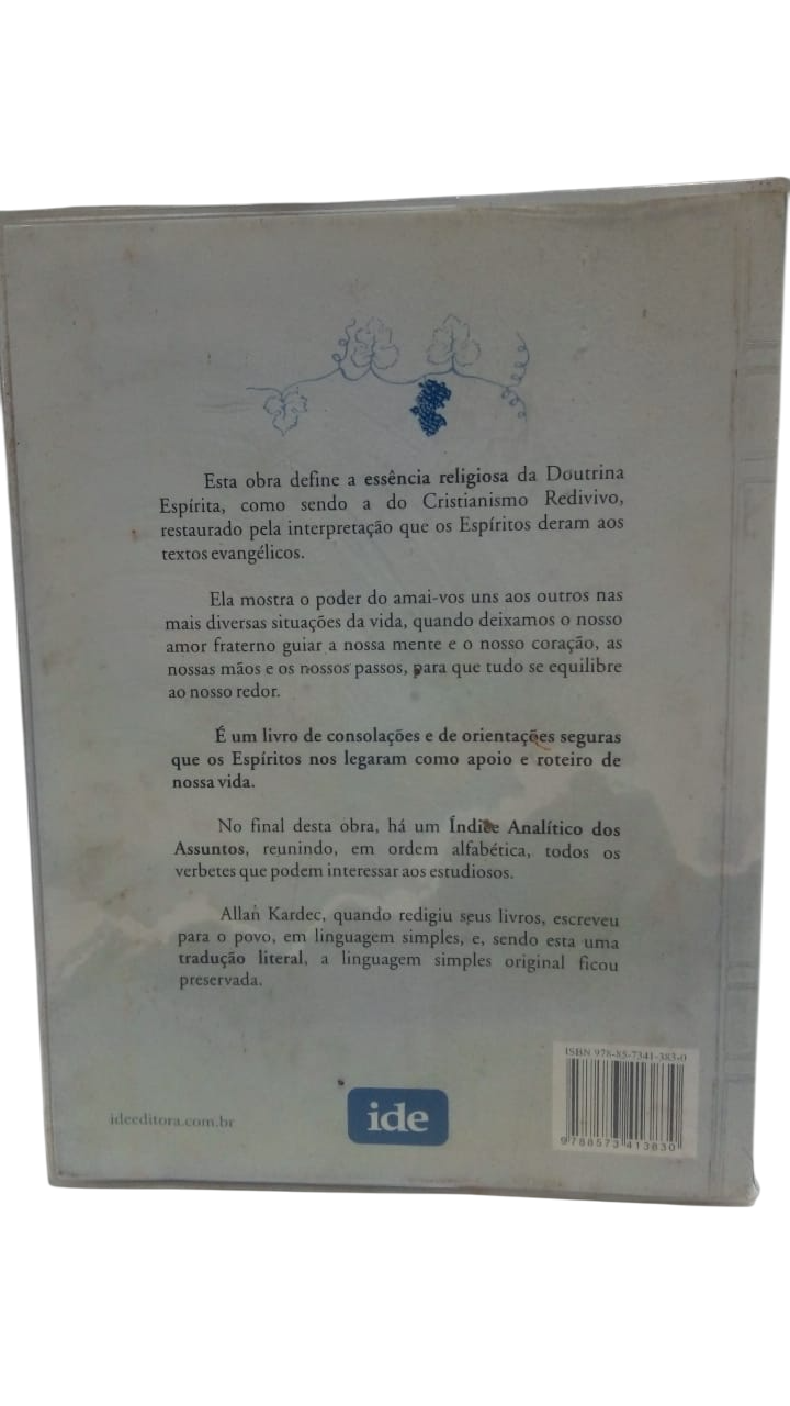 O Evangelho Segundo O Espiritismo Allan Kardec - Imagem 3