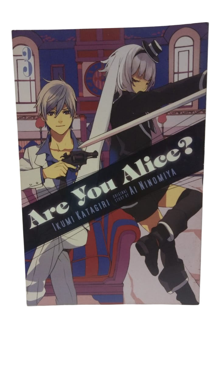 Are You Alice ? Ikumi Katagiri